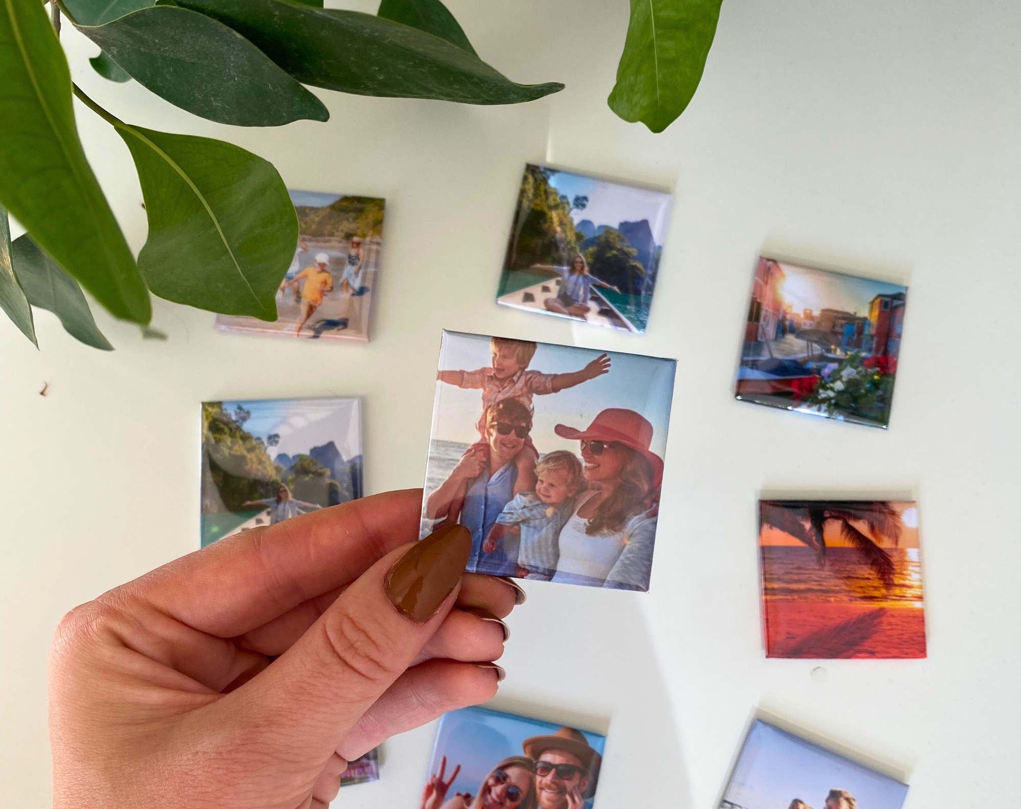 Set van 9 fotomagneten