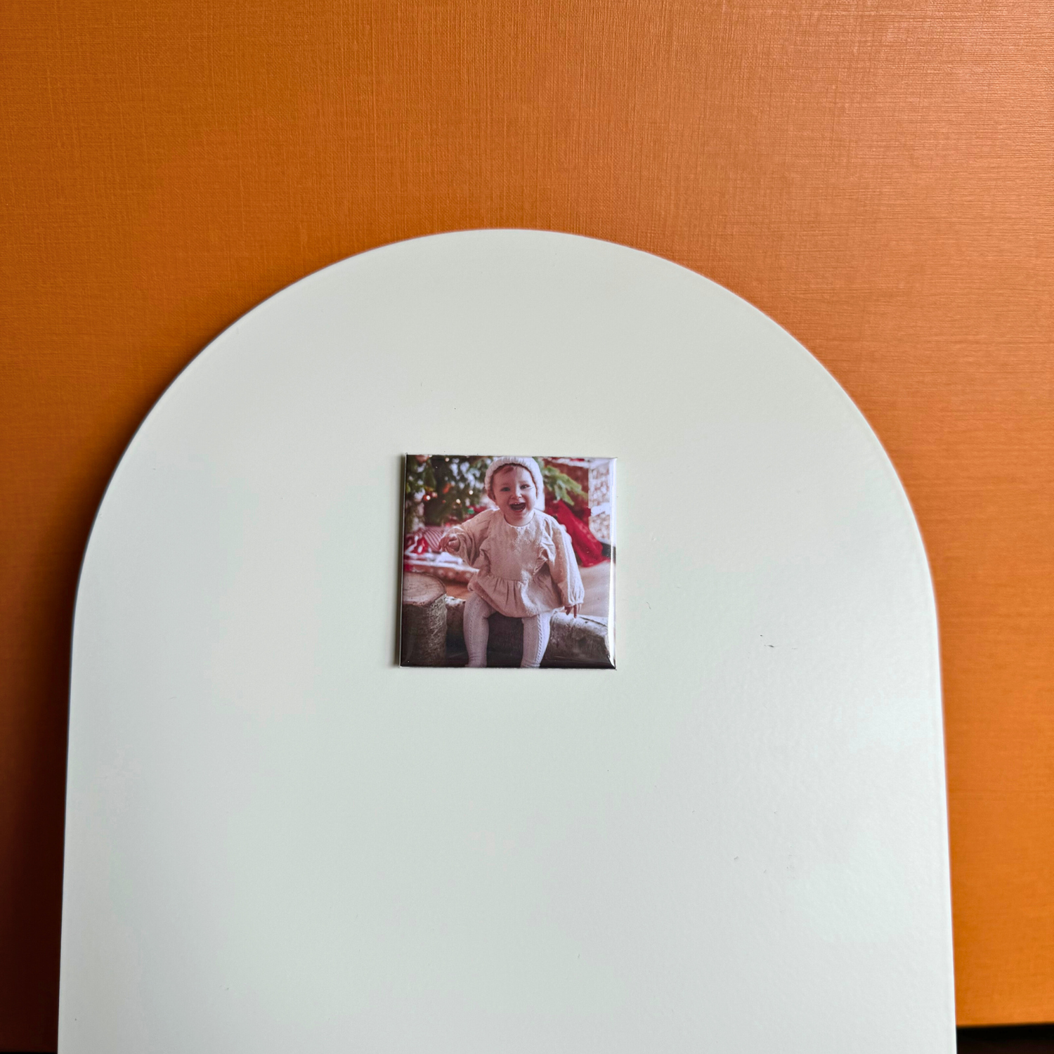 Gepersonaliseerde fotomagneten