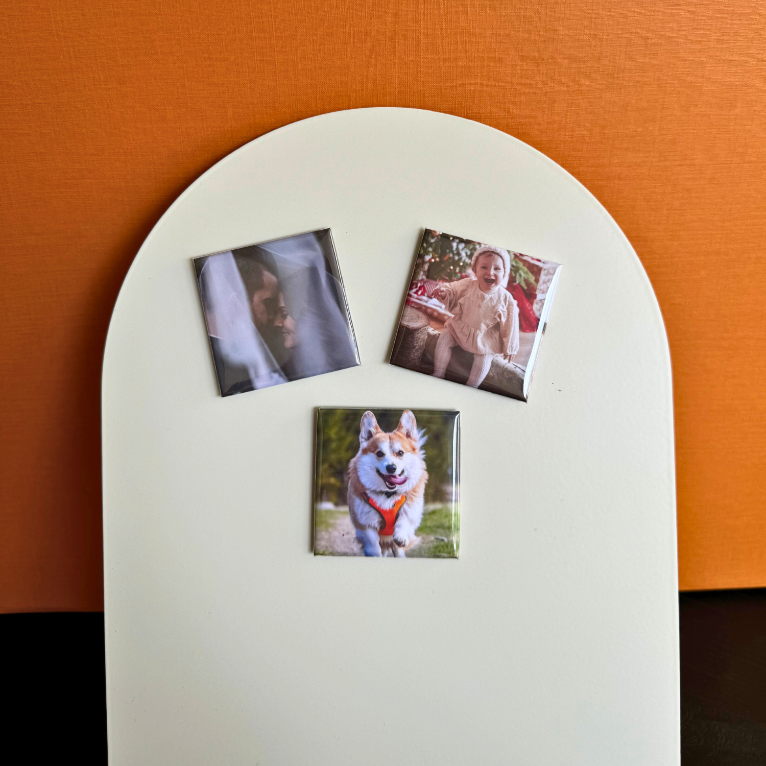 Gepersonaliseerde fotomagneten