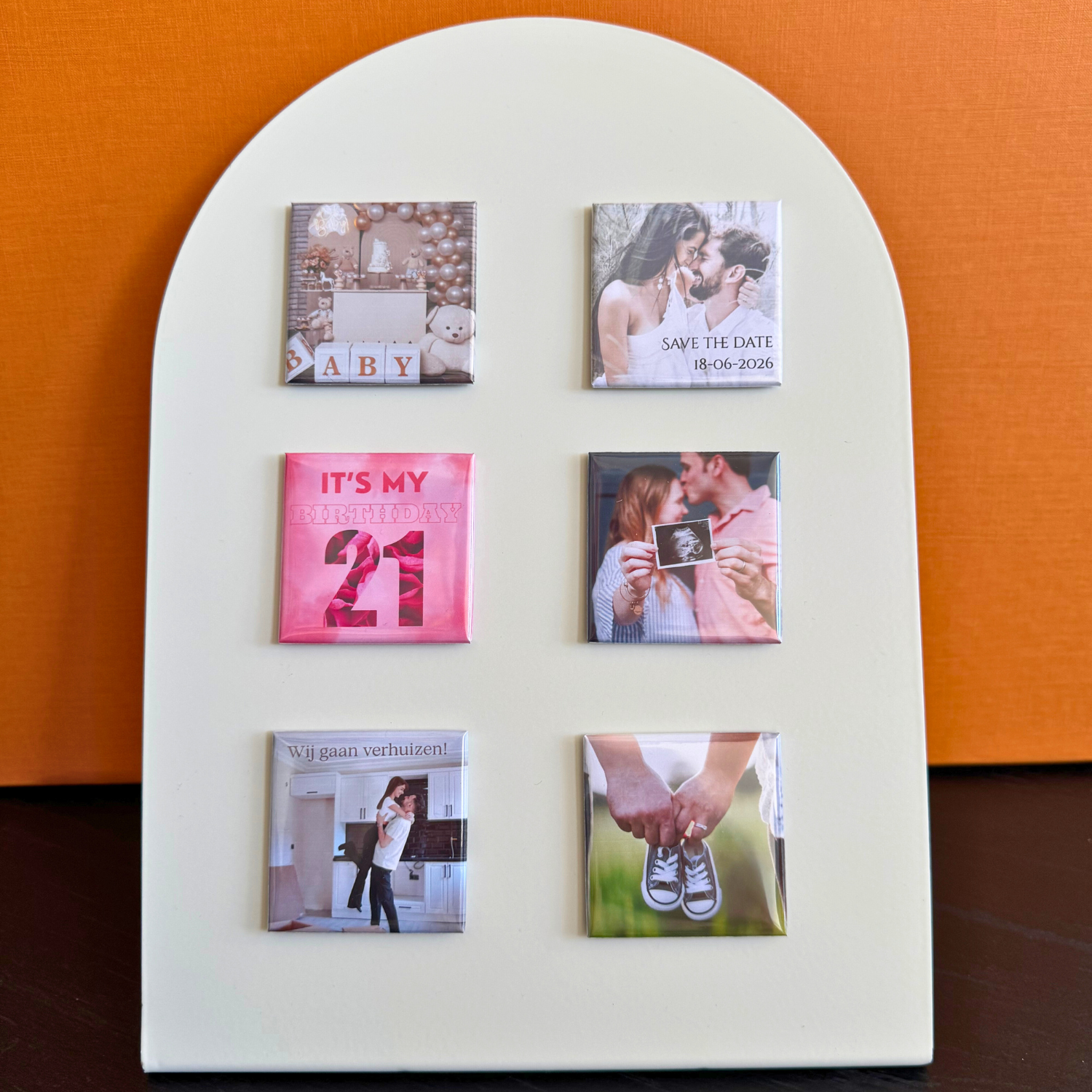 10 tot 150 fotomagneten